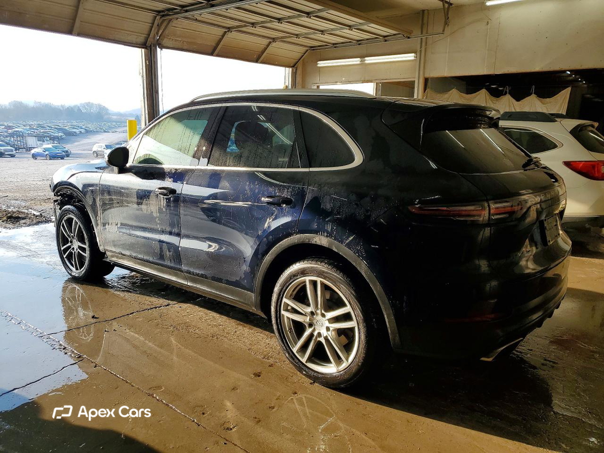 Porsche Cayenne 2021