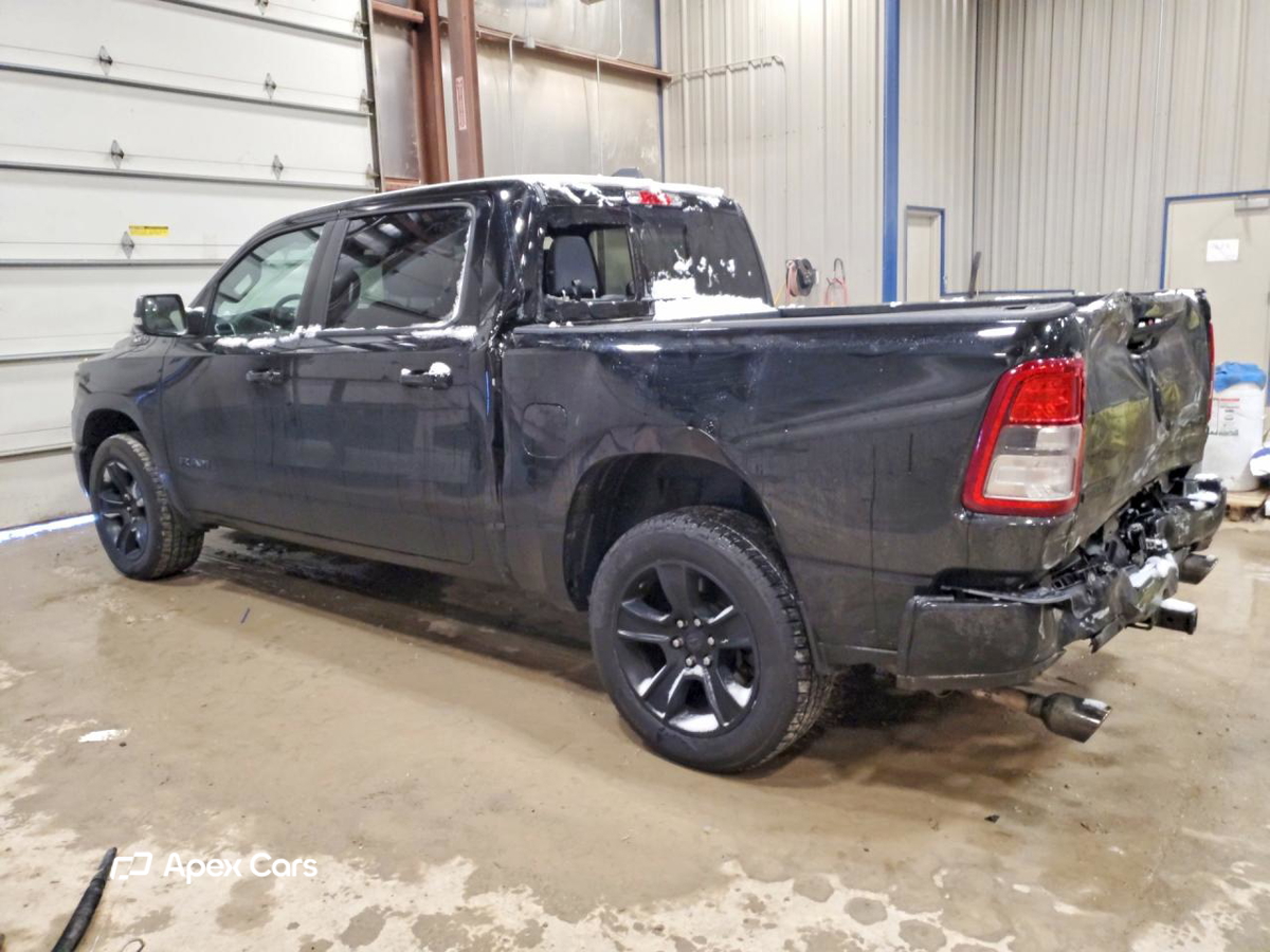 RAM 1500 2022