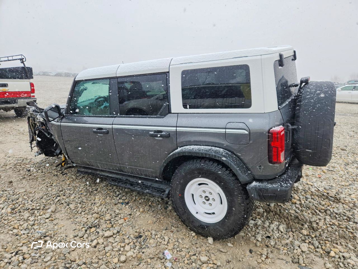 Ford Bronco 2025