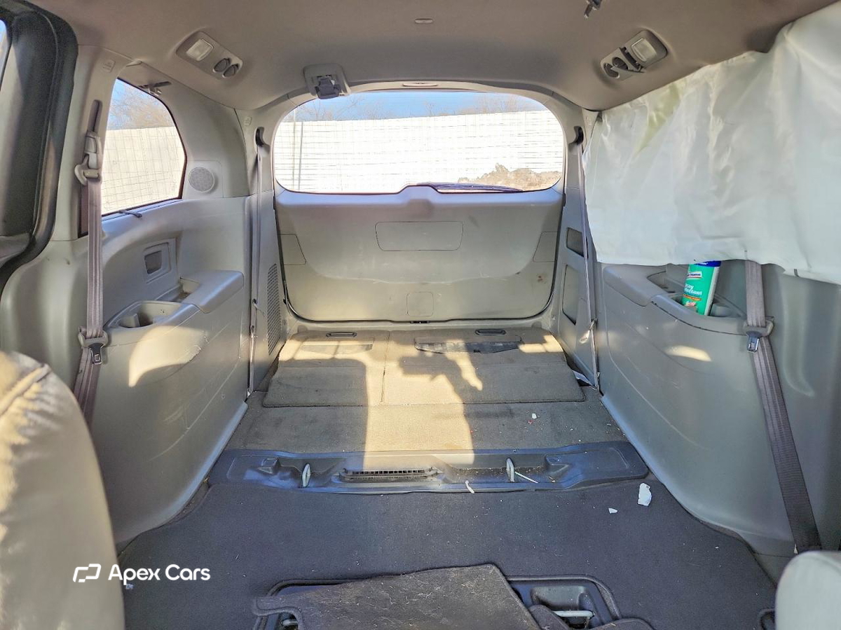 Honda Odyssey 2013
