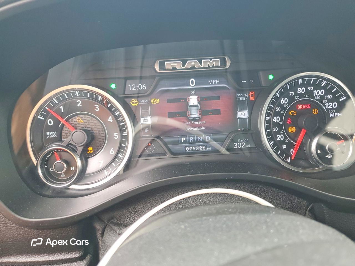 RAM 1500 2019