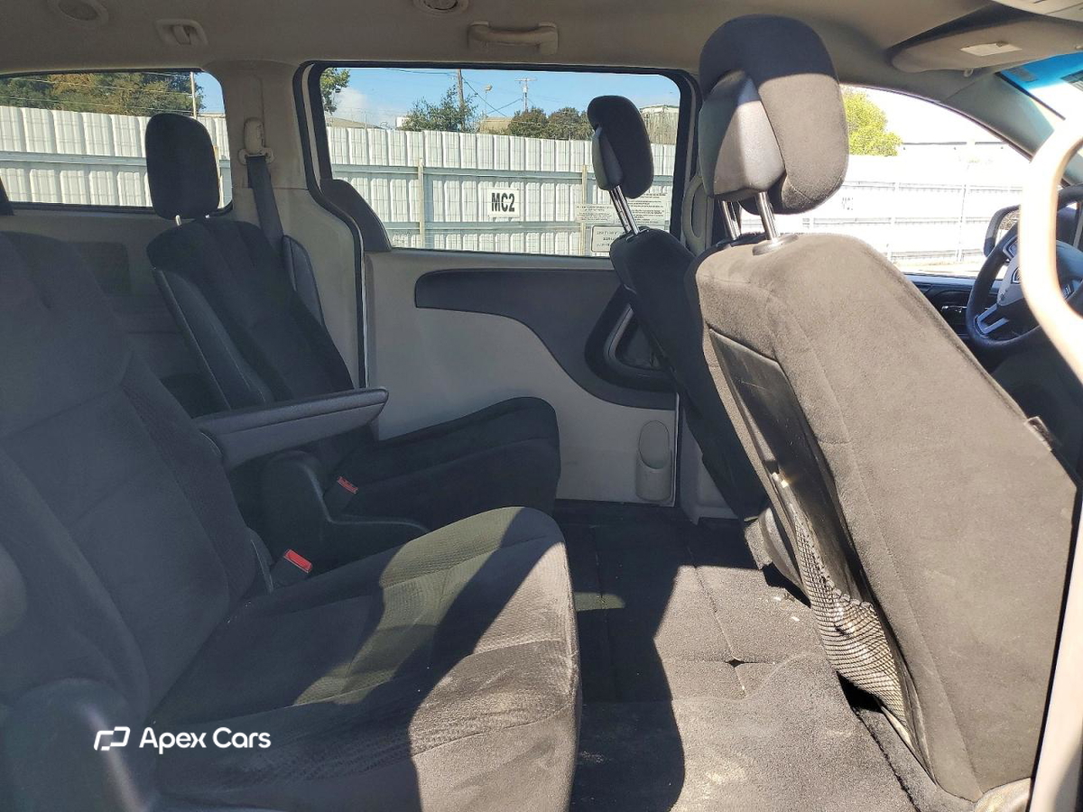 Dodge Caravan 2017
