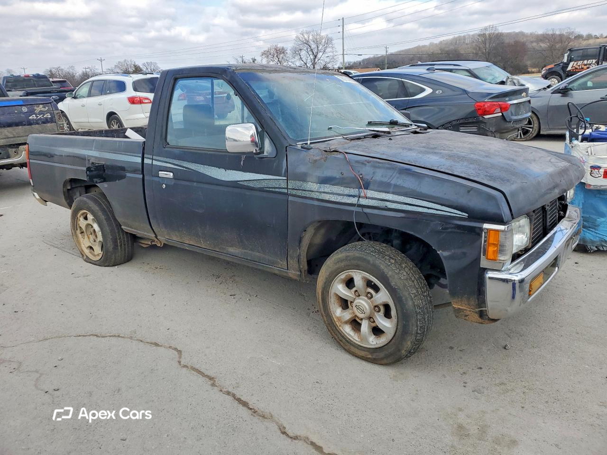 Nissan Navara (Frontier) 1996
