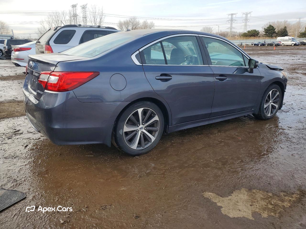 Subaru Legacy 2015