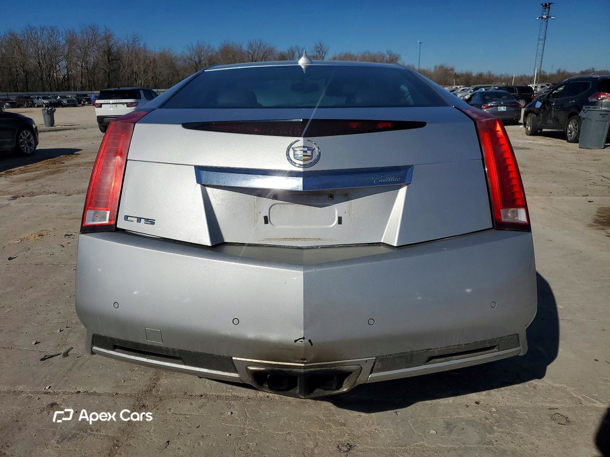 Cadillac CTS 2014