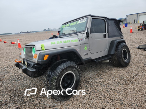Jeep Wrangler 2001 - Image 1 of 14