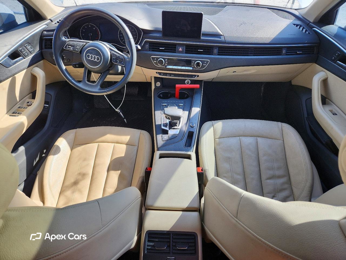 Audi A4 2017