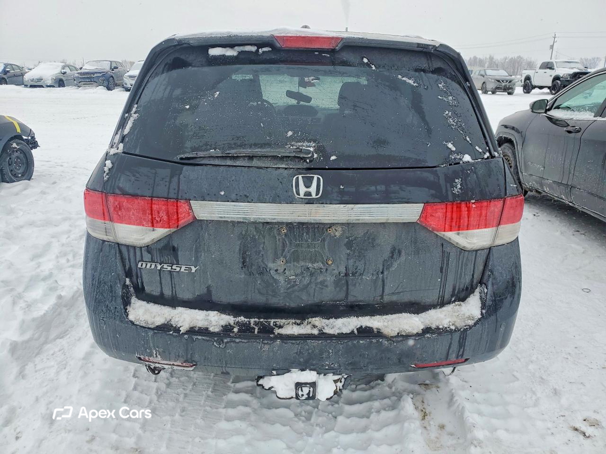 Honda Odyssey 2017