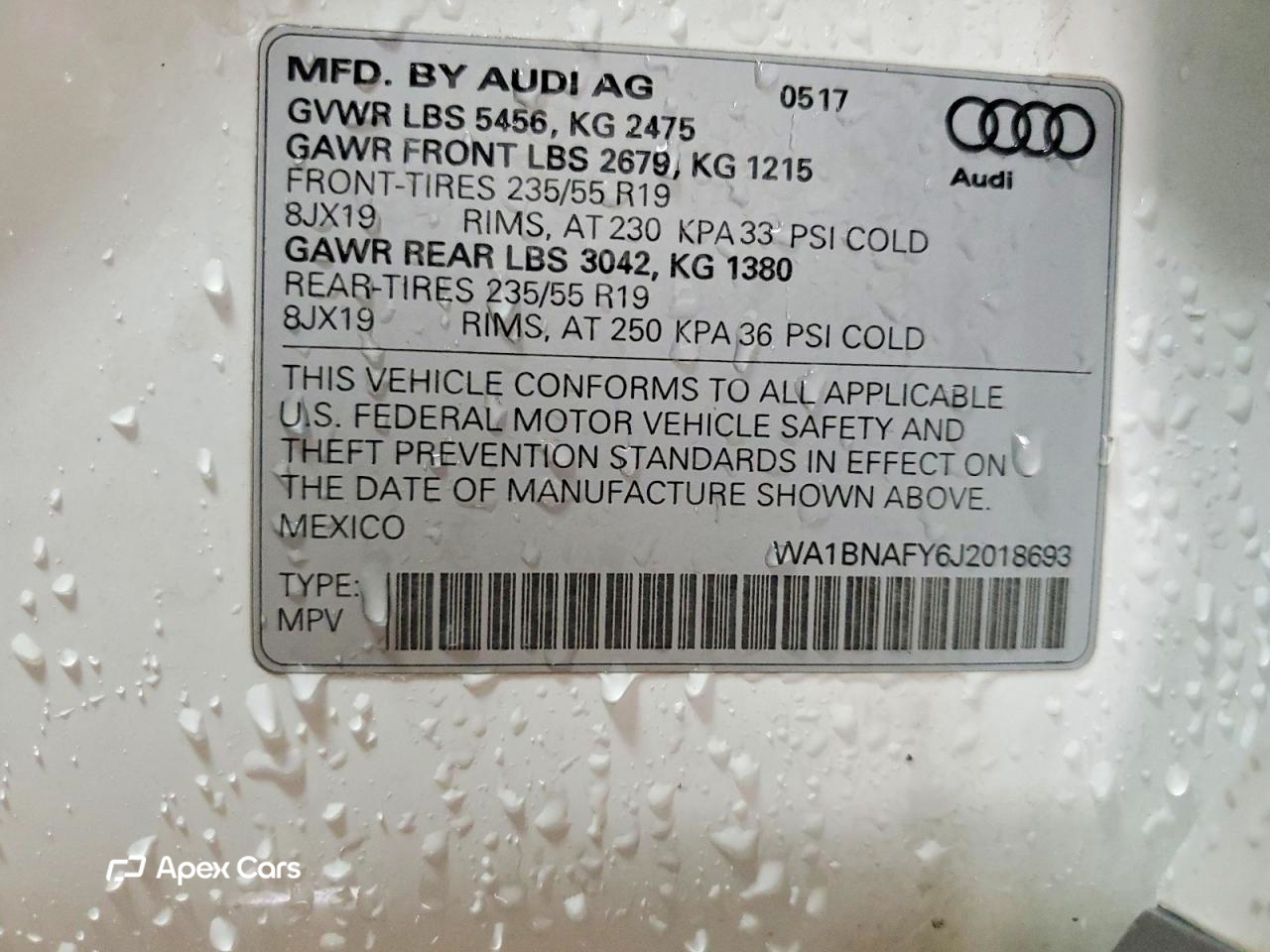 Audi Q5 2018
