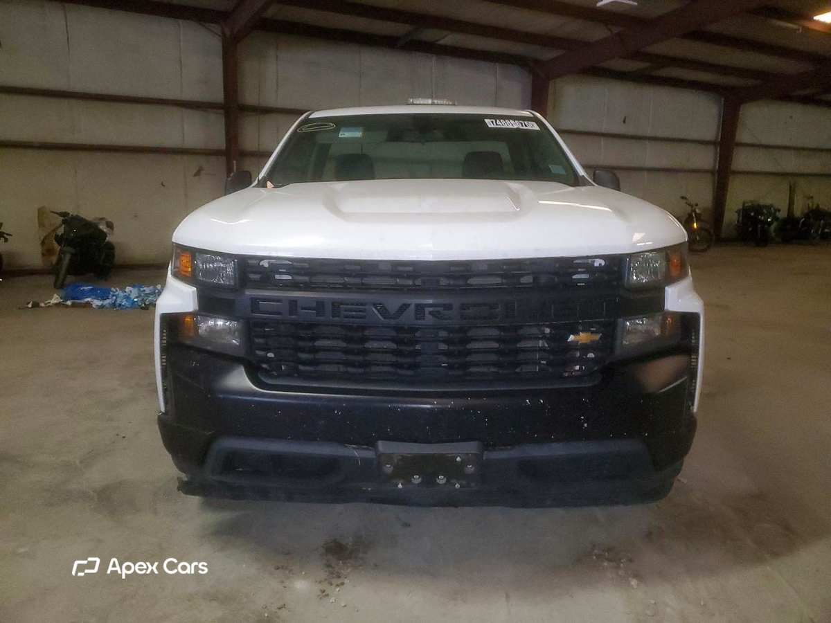 Chevrolet Silverado 2020