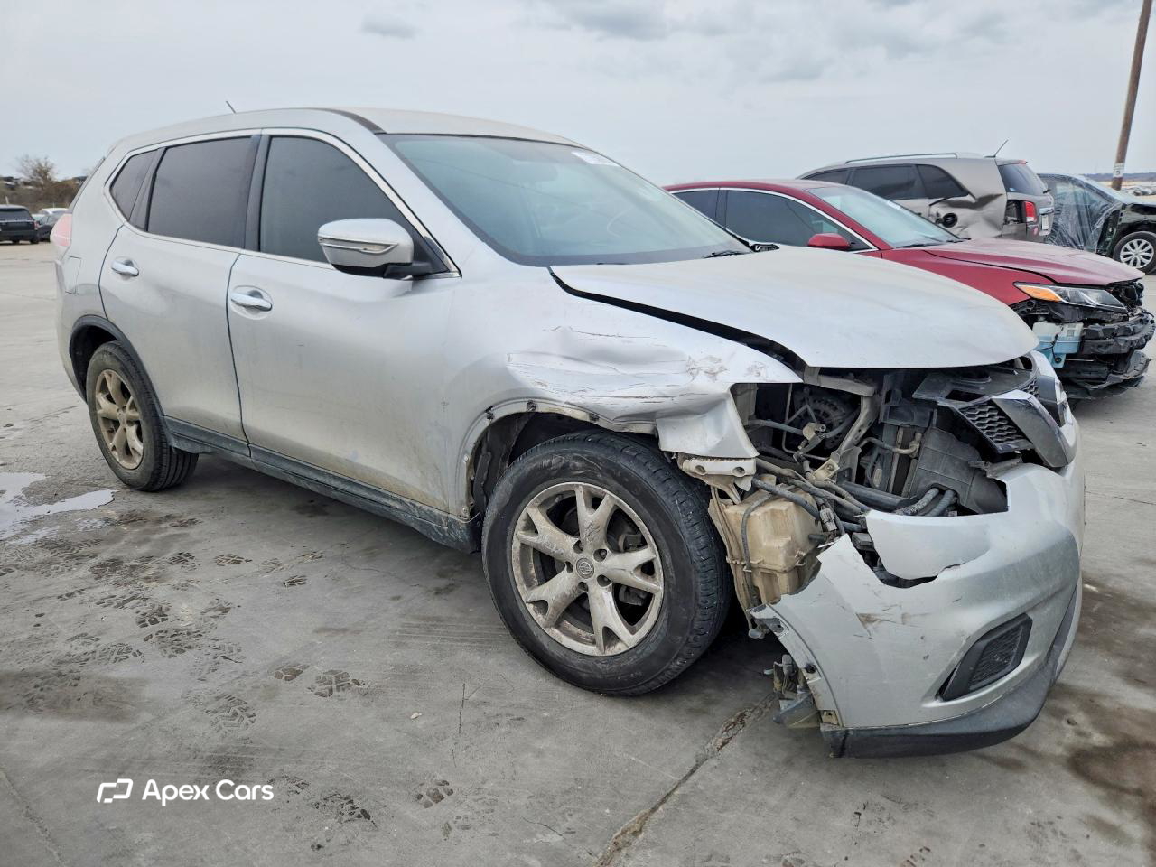 Nissan Rogue 2014