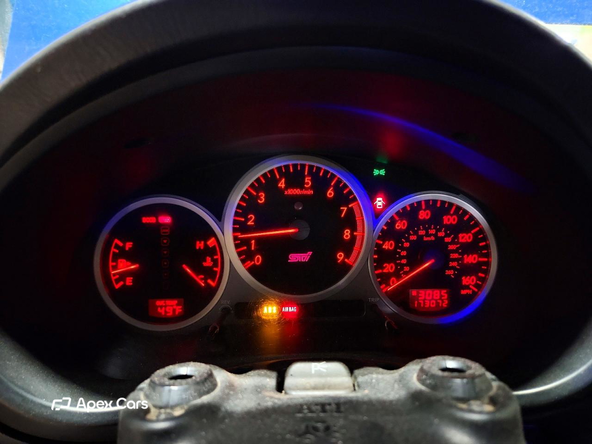 Subaru WRX 2005