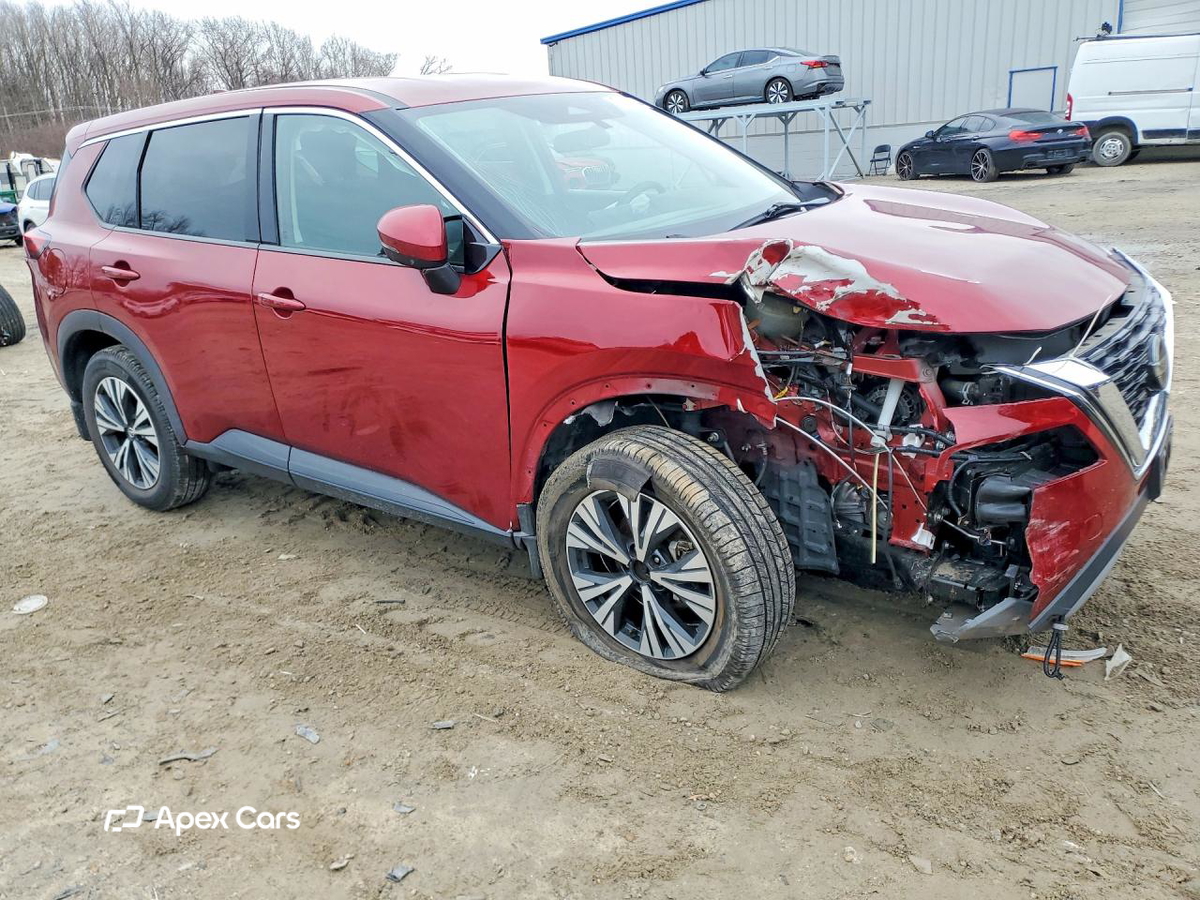 Nissan Rogue 2021