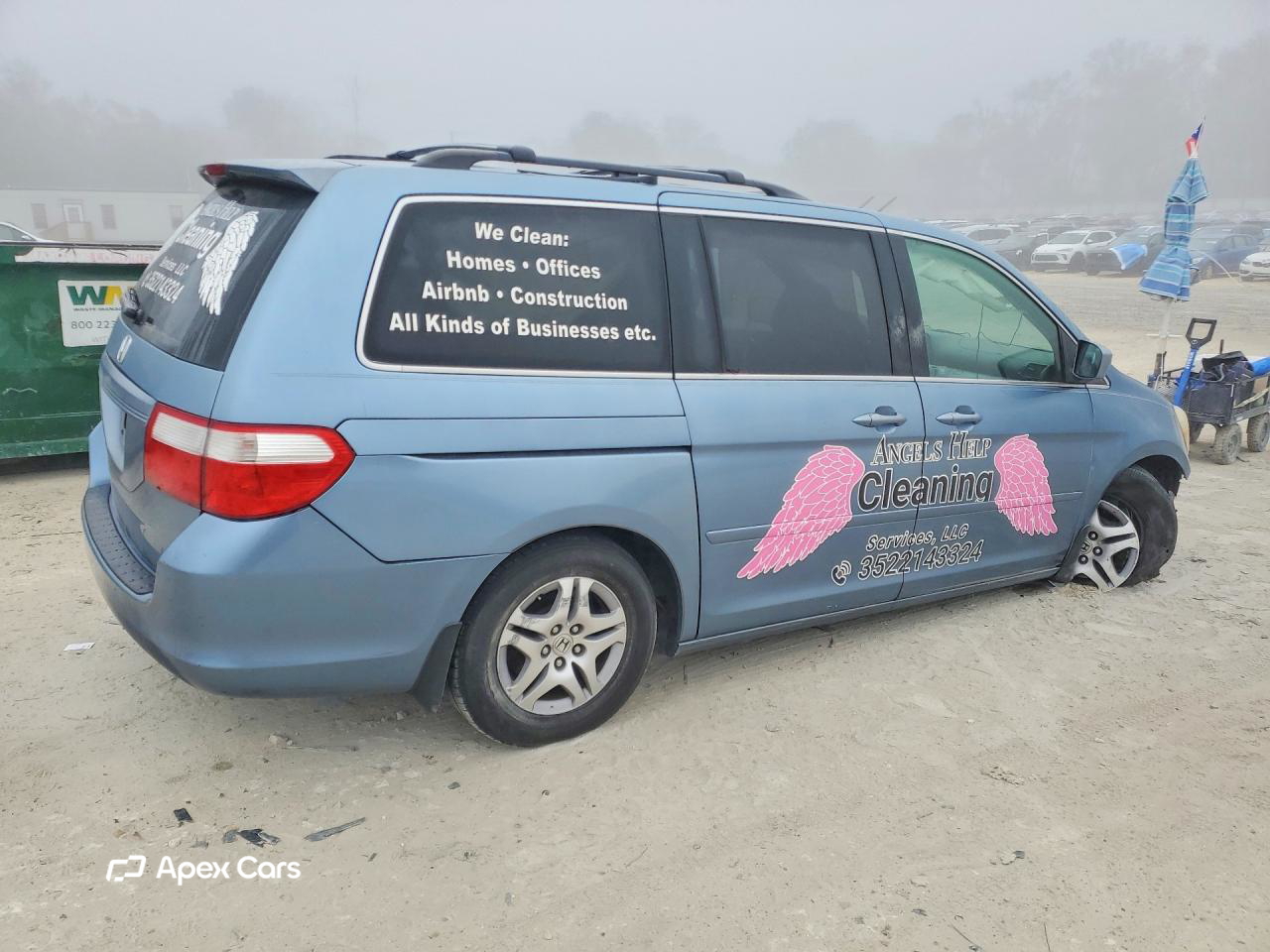 Honda Odyssey 2007