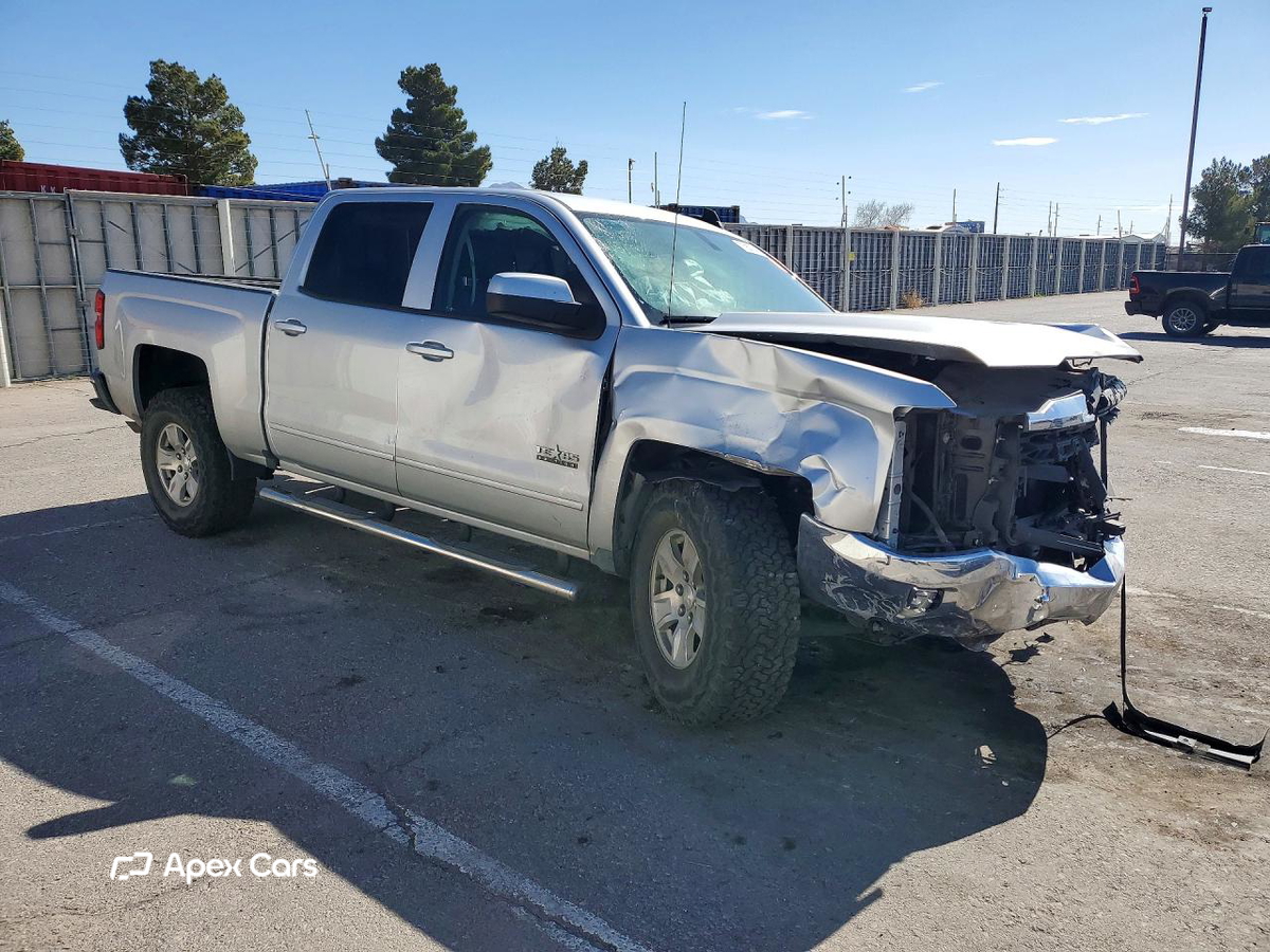 Chevrolet Silverado 2018
