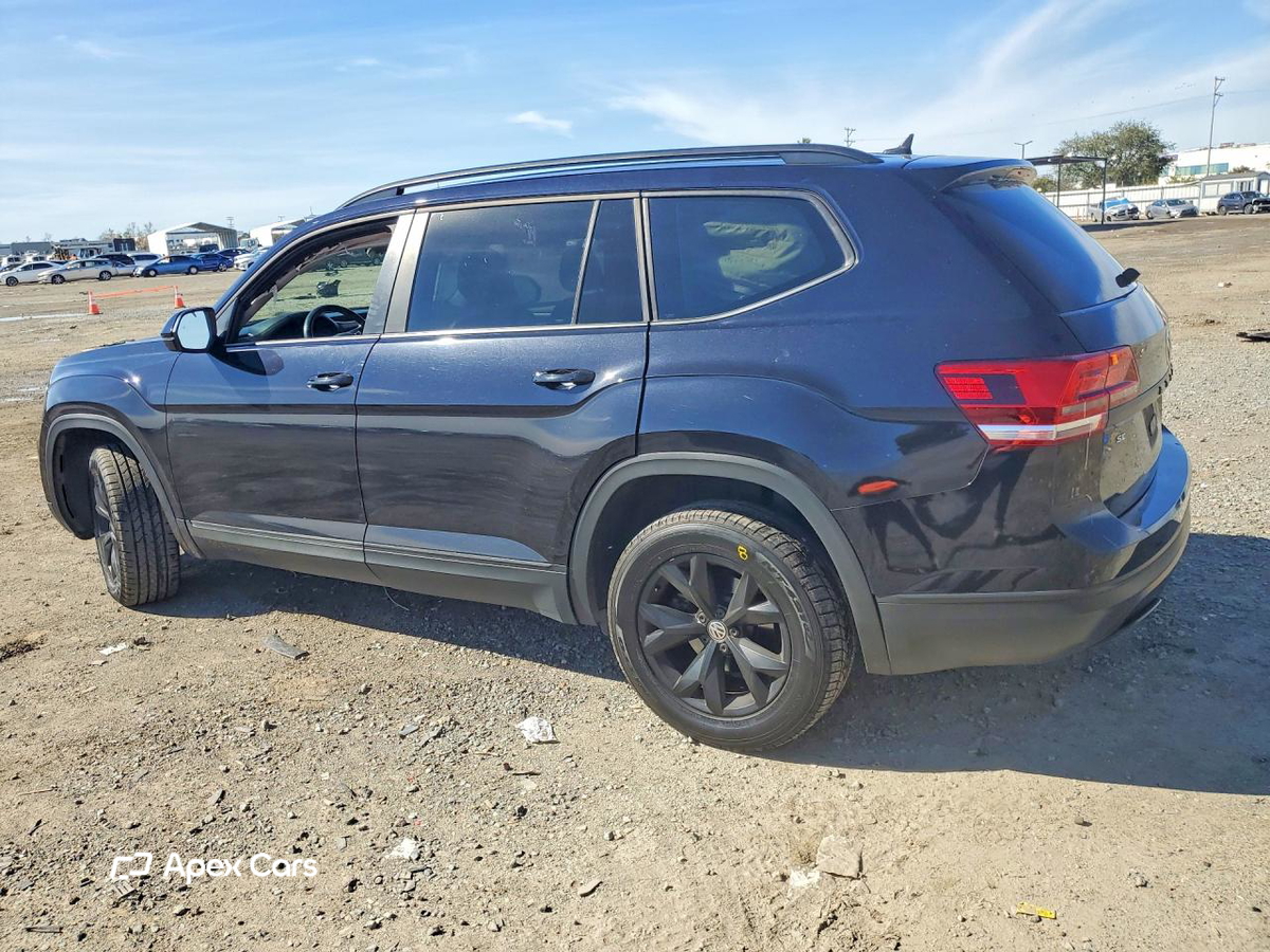 Volkswagen Atlas 2018