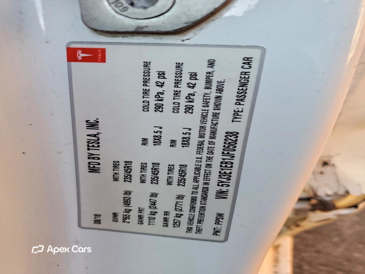 Tesla Model 3 2018