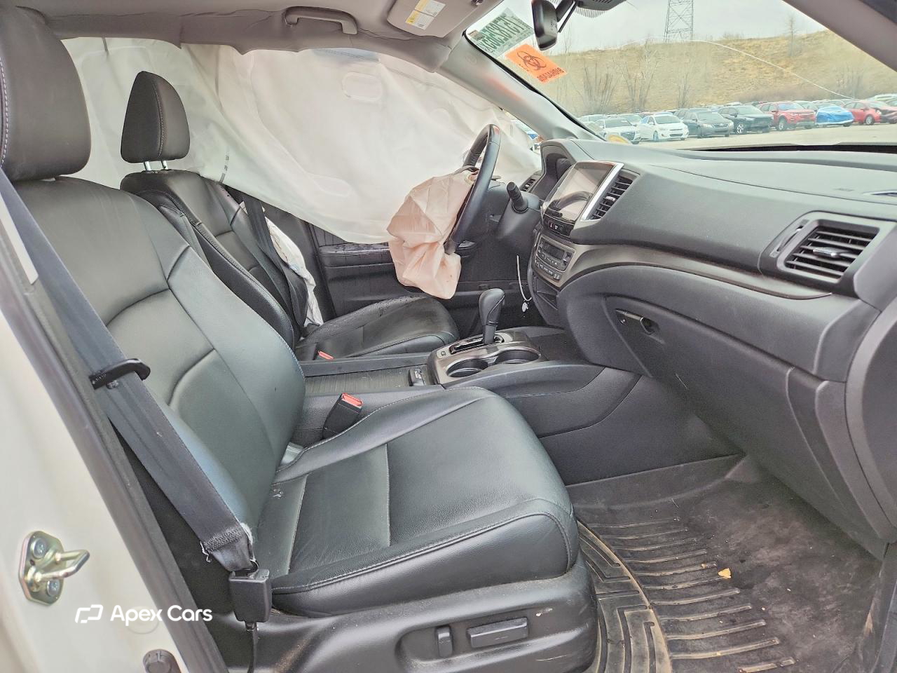 Honda Pilot 2018