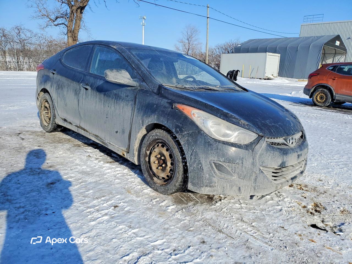 Hyundai Elantra 2013