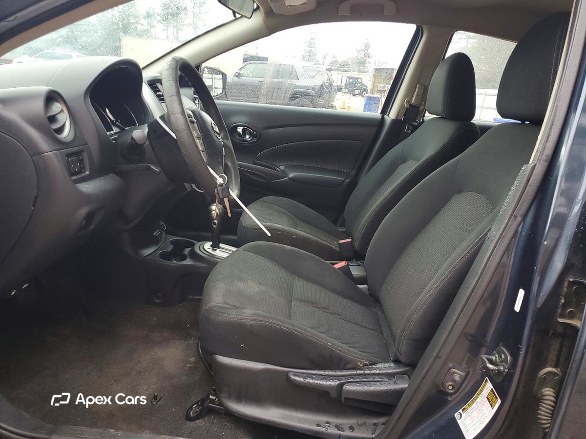 Nissan Versa 2017