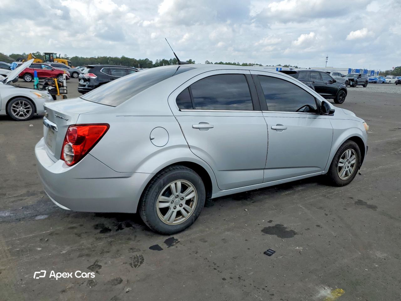 Chevrolet Sonic 2014