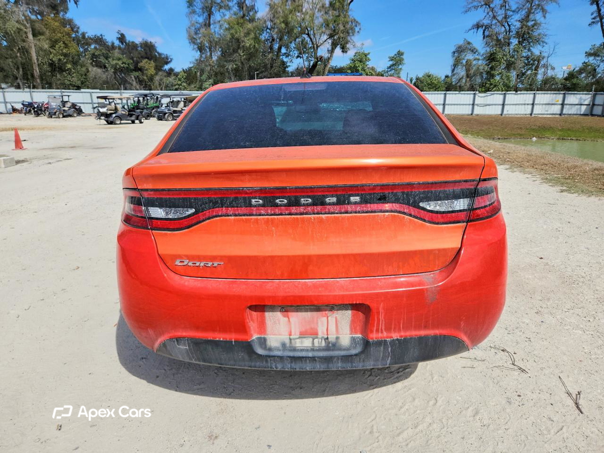 Dodge Dart 2016