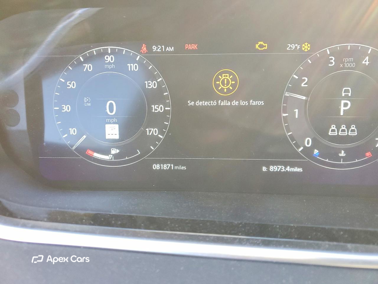 Land Rover Range Rover 2020