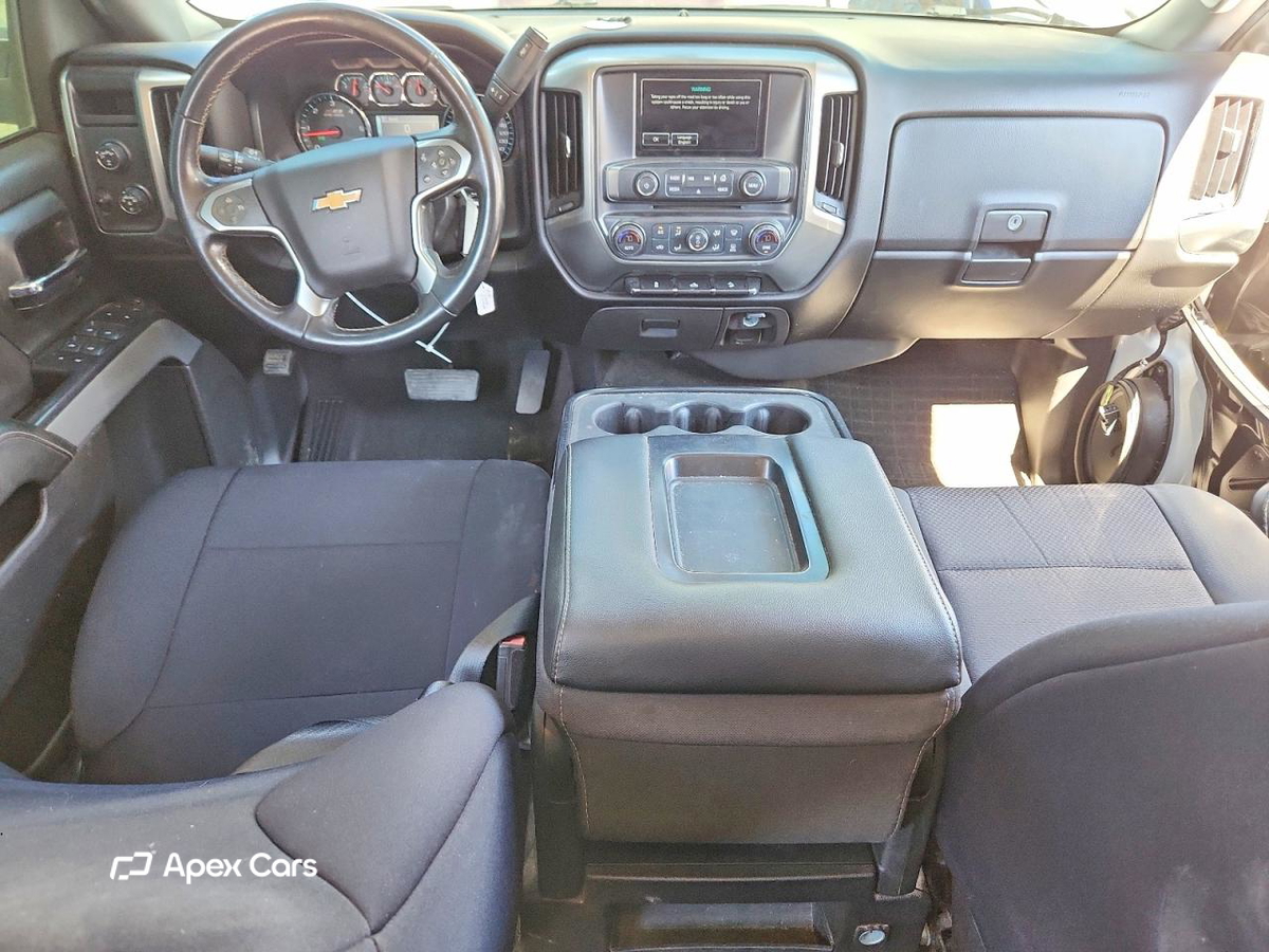 Chevrolet Silverado 2018