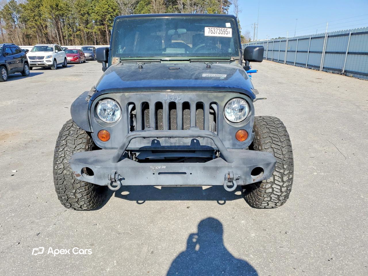 Jeep Wrangler 2010