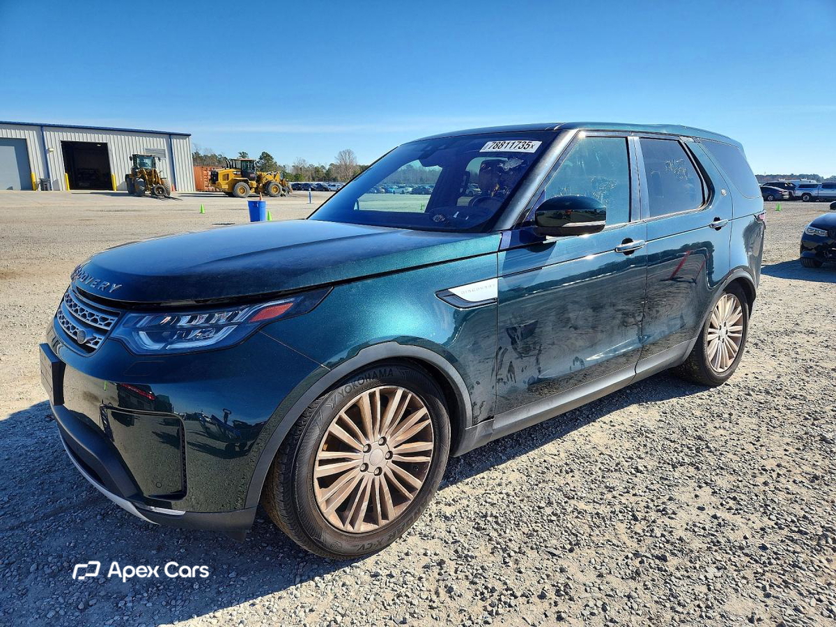 Land Rover Discovery 2017