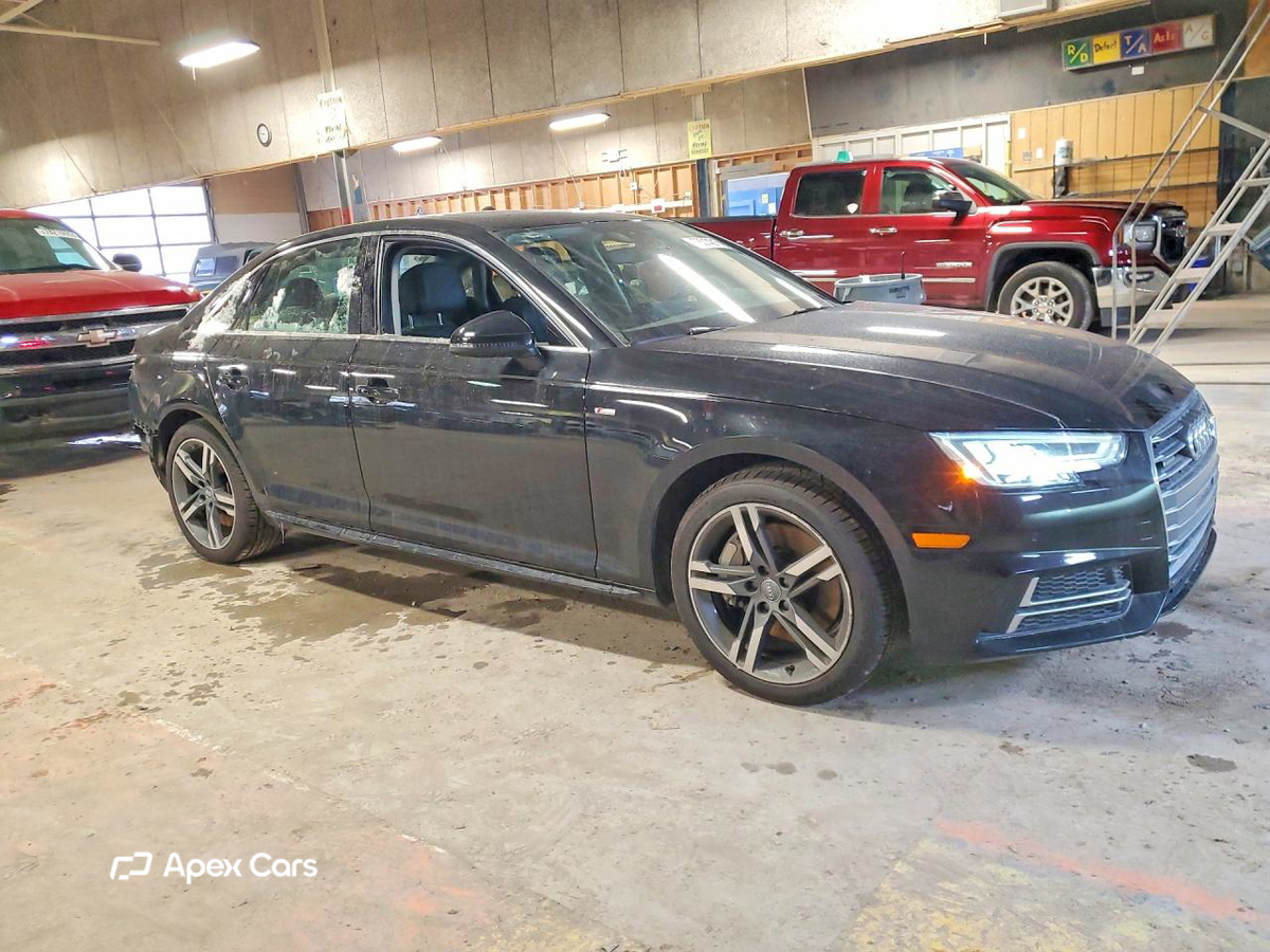 Audi A4 2018