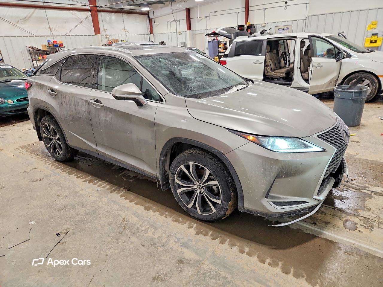 Lexus RX 2021