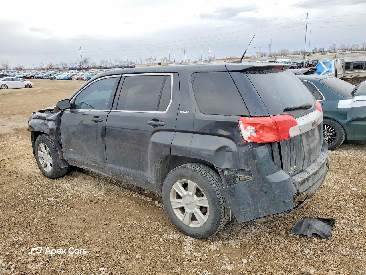 GMC Terrain 2011