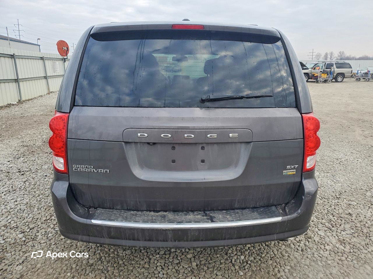 Dodge Caravan 2018