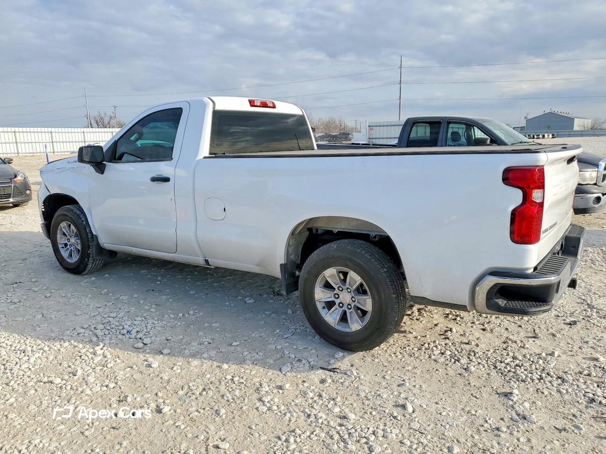 Chevrolet Silverado 2023