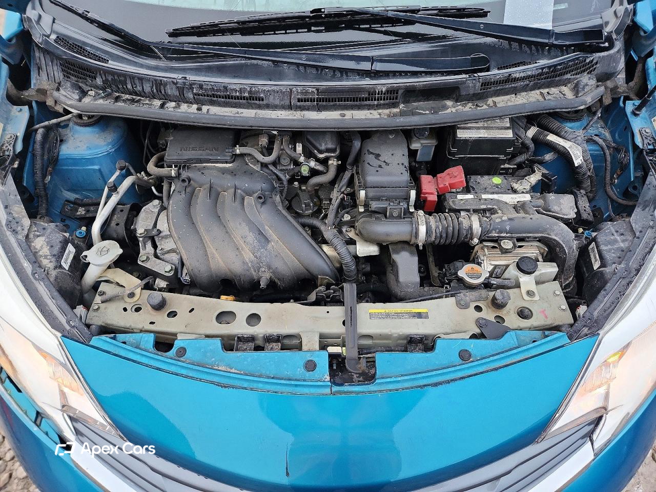 Nissan Versa 2014