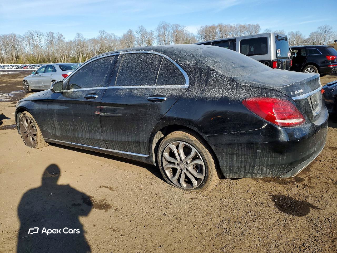 Mercedes-Benz C-klasse 2016