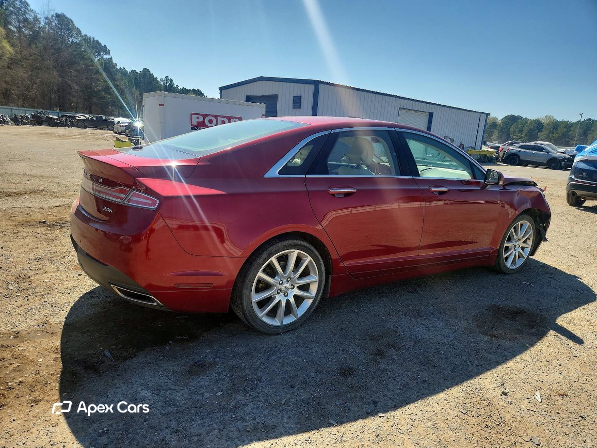 Lincoln MKZ 2015
