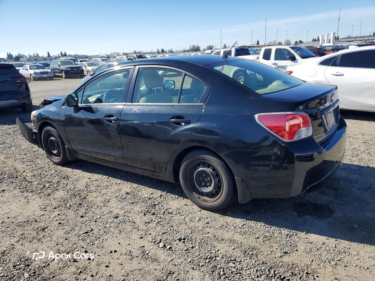 Subaru Impreza 2012