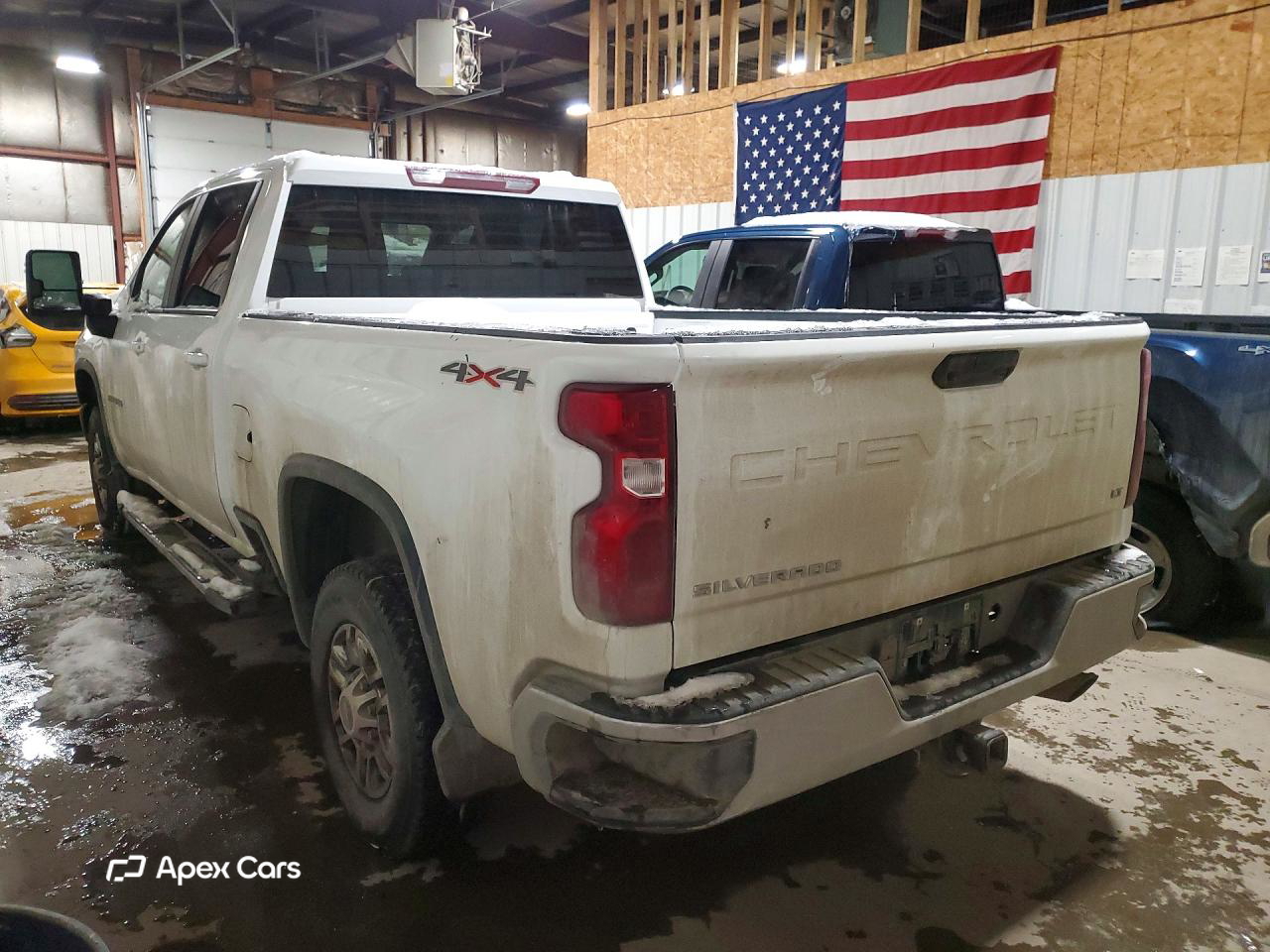 Chevrolet Silverado 2023