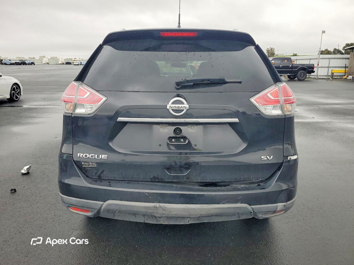 Nissan Rogue 2016
