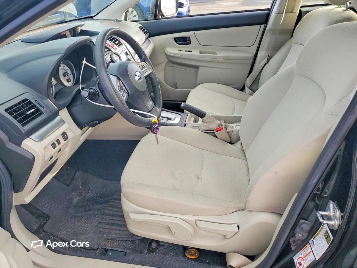 Subaru Impreza 2014
