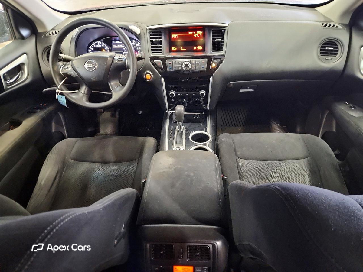 Nissan Pathfinder 2015