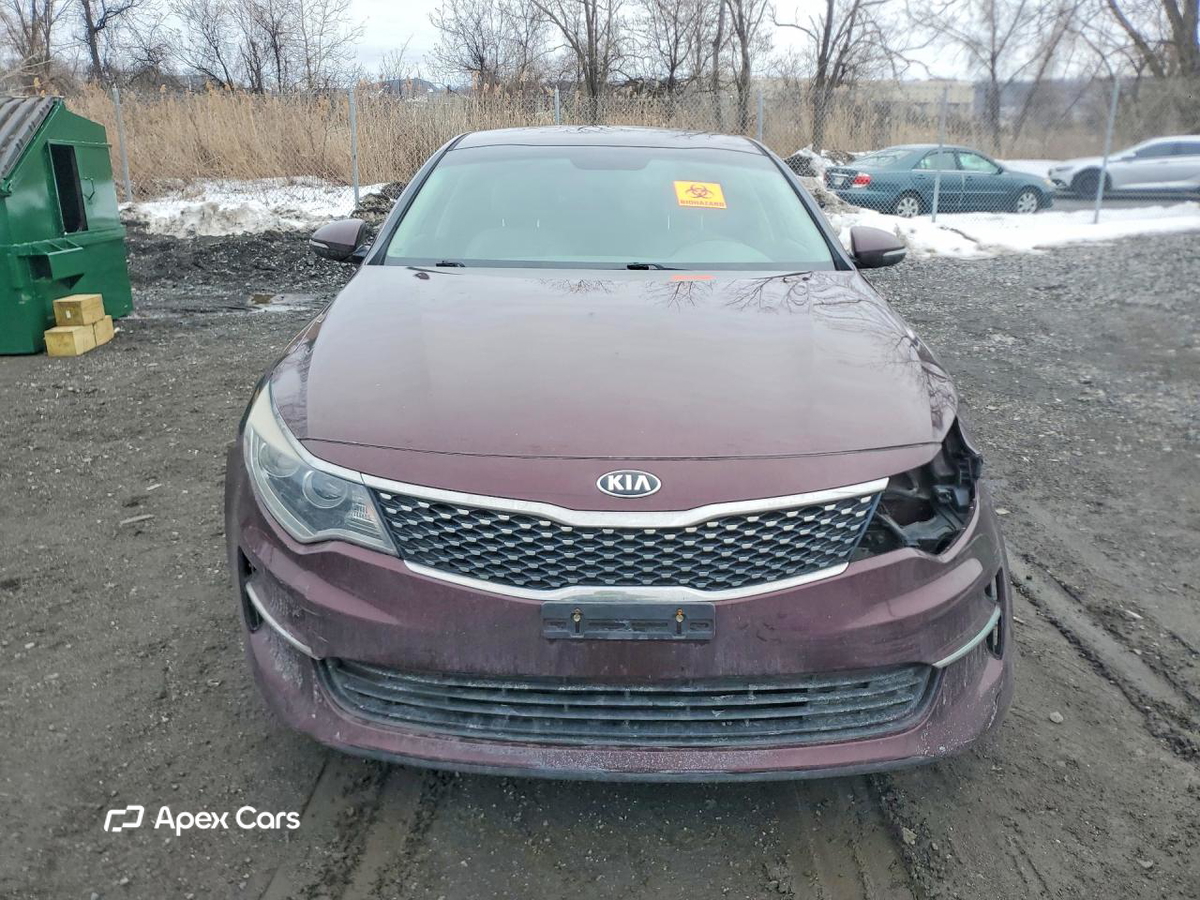 Kia Optima 2017
