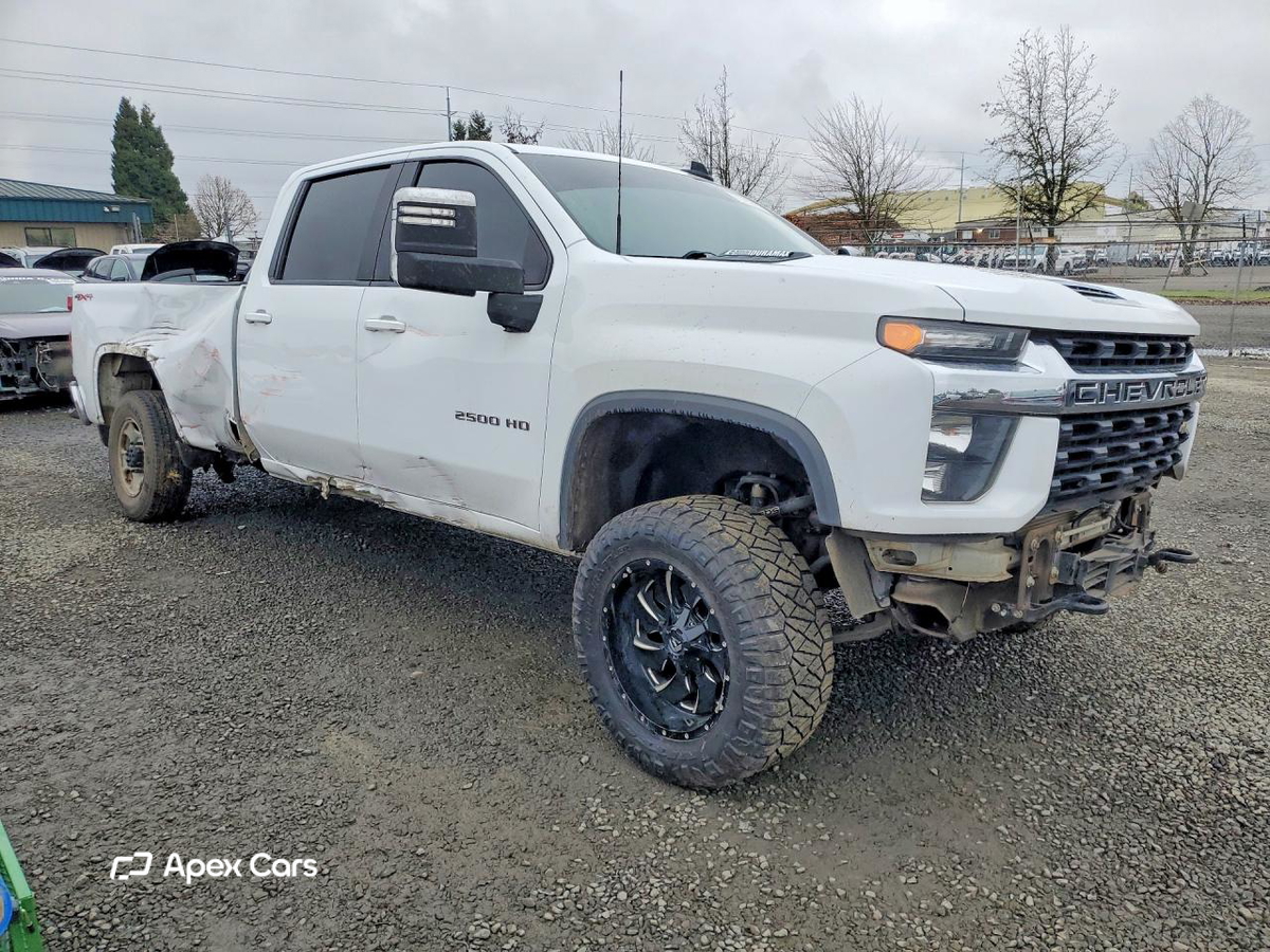 Chevrolet Silverado 2022