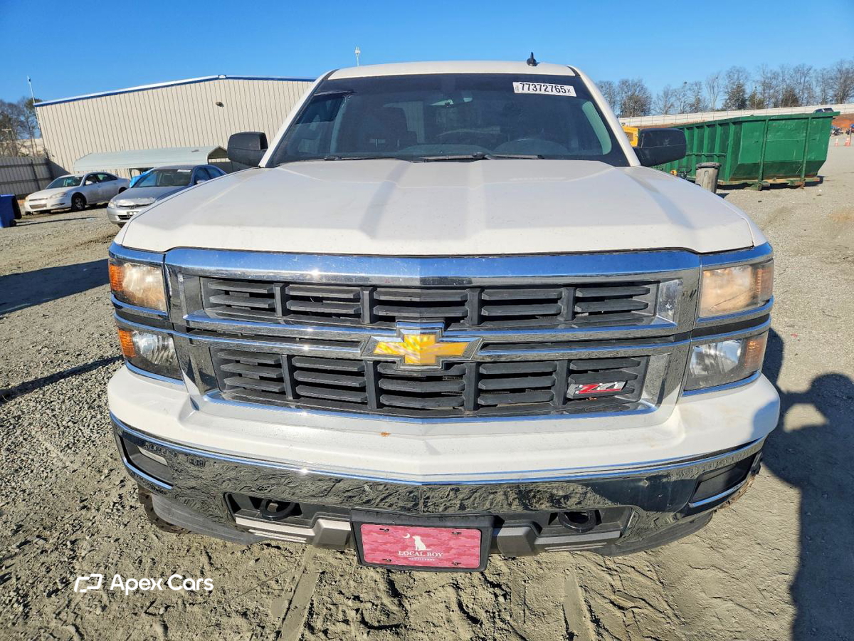 Chevrolet Silverado 2014