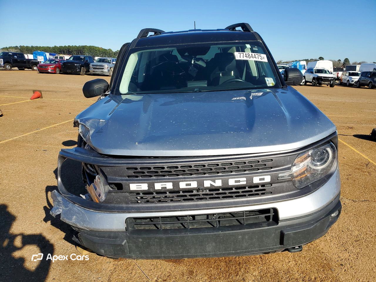 Ford Bronco 2022