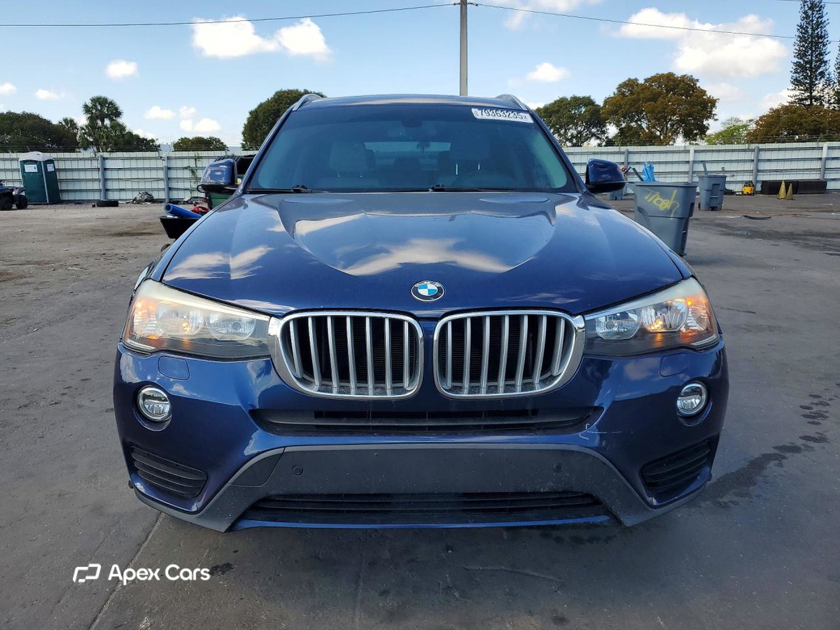 BMW X3 2017