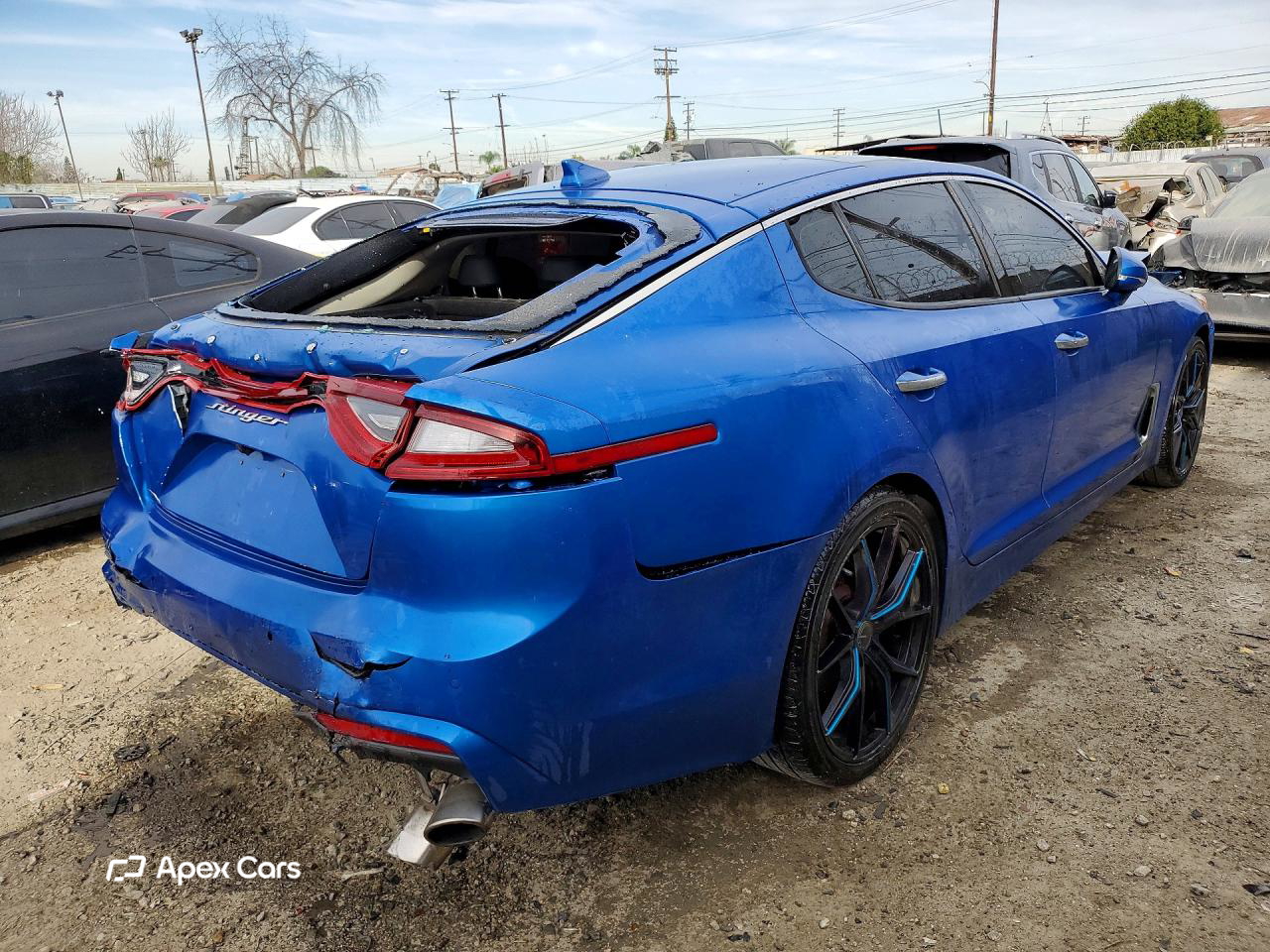 Kia Stinger 2019