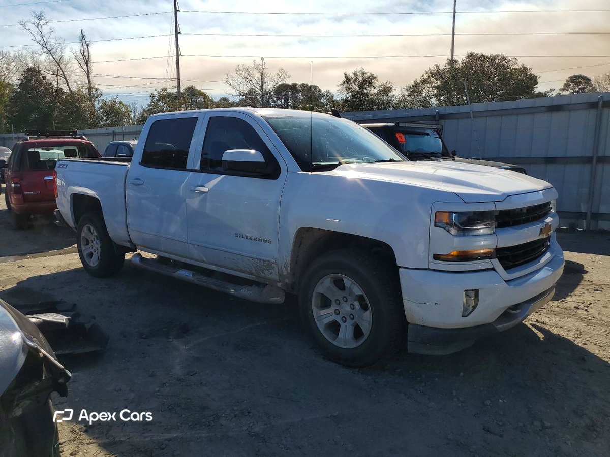 Chevrolet Silverado 2017